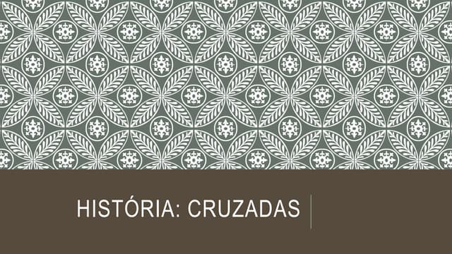 Cruzadas (História)