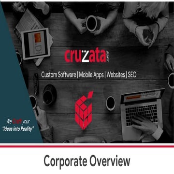 CruzataSoft Corporate Presentation