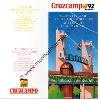 Pabellón de Cruzcampo