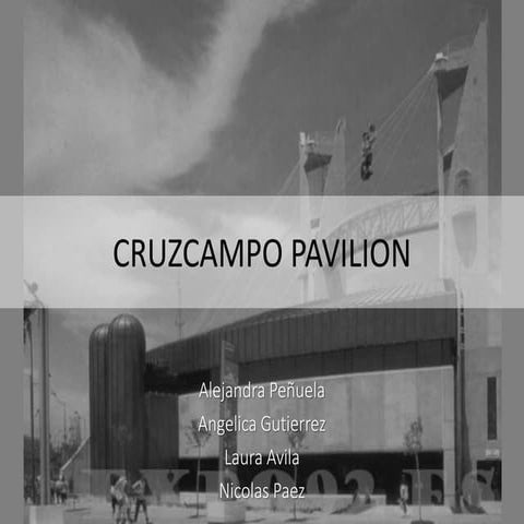 Cruzcampo pavilion