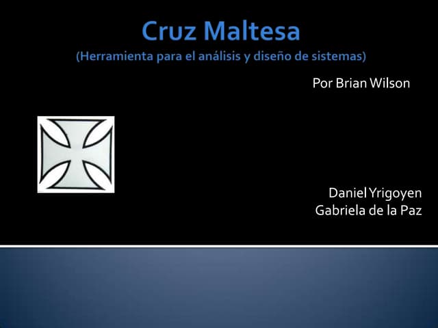 Cruz Maltesa