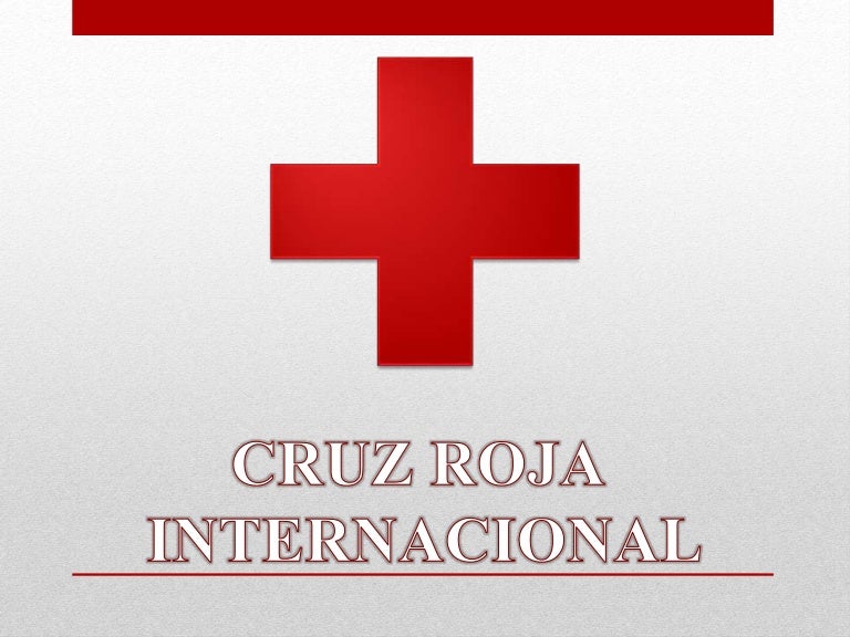 Cruz Roja Internacional