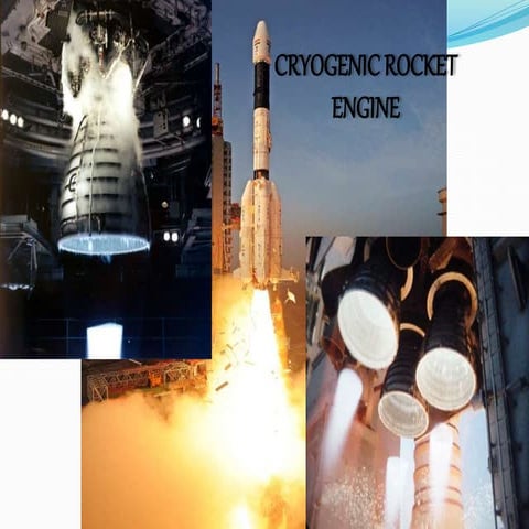 Cryogenic rocket engine