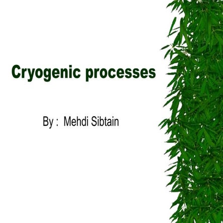 Cryogenic Process Principle.ppt
