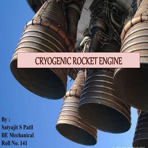 Cryogenic rocketengine