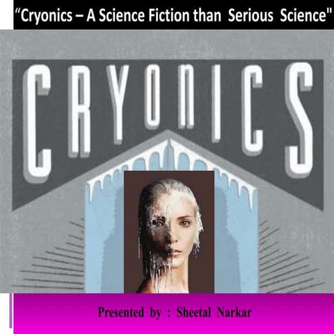 Cryonics - A Science Fiction