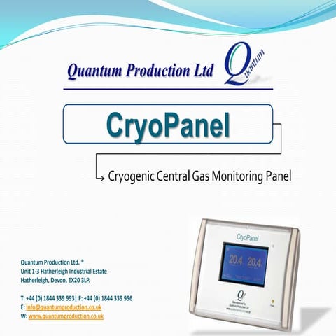 Your Gas Monitoring Solution