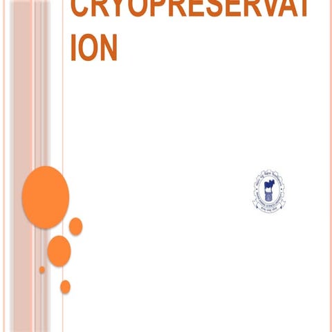 CRYOPRESERVATION of fish gametes p .pptx