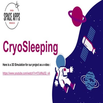 Cryosleeping | PPSX