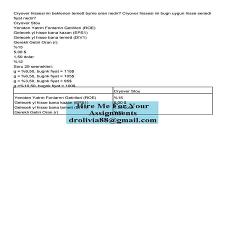 Cryover hissesi iin beklenen temett byme oran nedir Cry.pdf