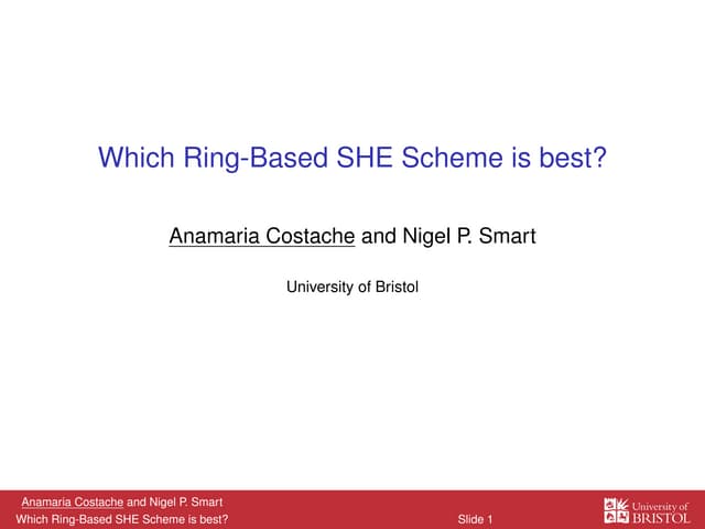 Lattice Cryptography