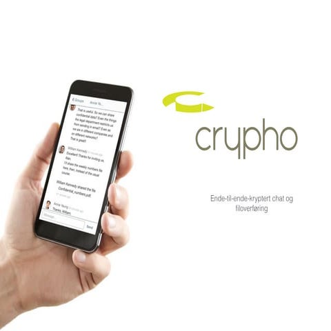 NEO2015: Crypho