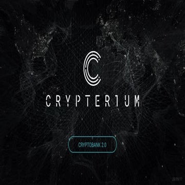 Crypterium ICO Presentation