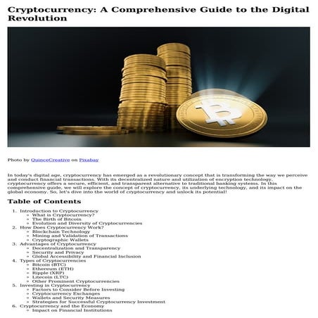 crypto is the power of today