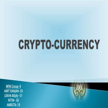 Crypto currency