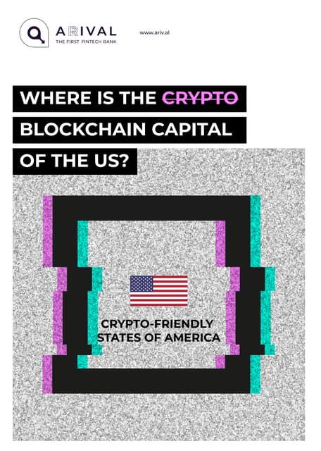 Where is the blockchain capital of the US?
