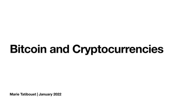 Crypto 101