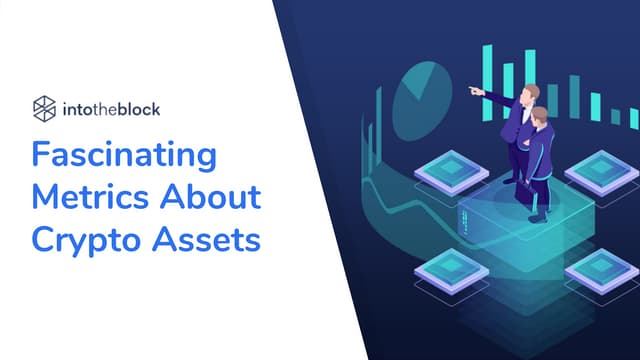 Fascinating Metrics About Crypto-Assets