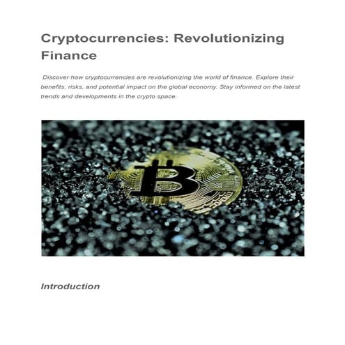 Cryptocurrencies_ Revolutionizing Finance.pdf