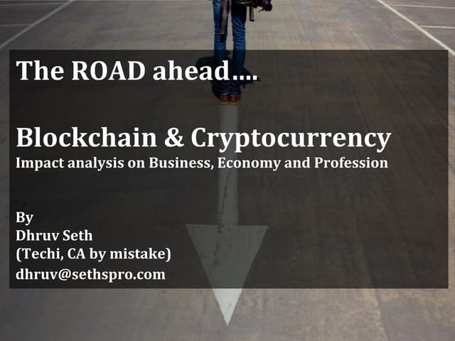 Blockchain & Cryptocurrency