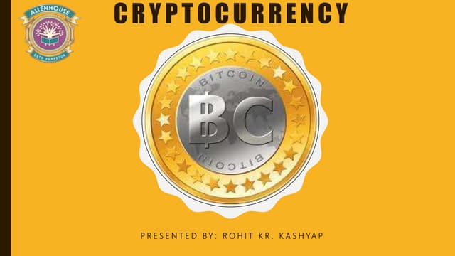 Cryptocurrency
