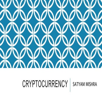 Cryptocurrency