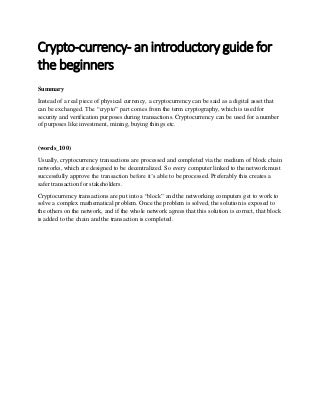 Why You Need To Crypto Payment Gateways