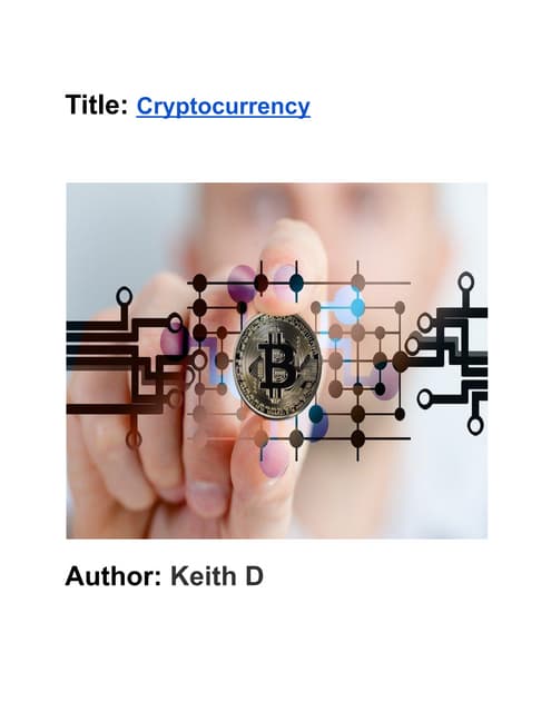 Cryptocurrency