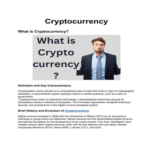 Crypto Currency
