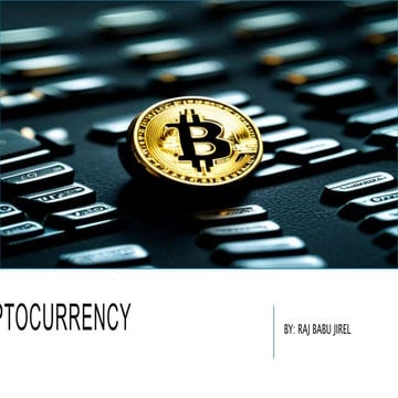 cryptocurrency.raj.pptx about cryptocurrency
