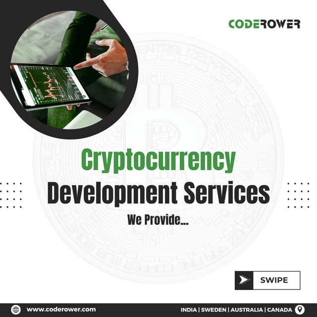 Comprehensive Cryptocurrency Development Services