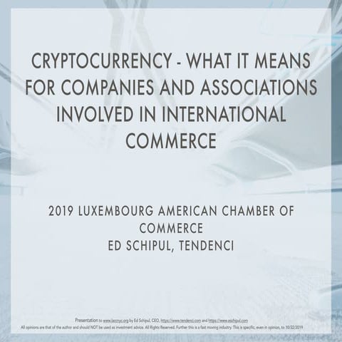 Cryptocurrency lacc-eschipul