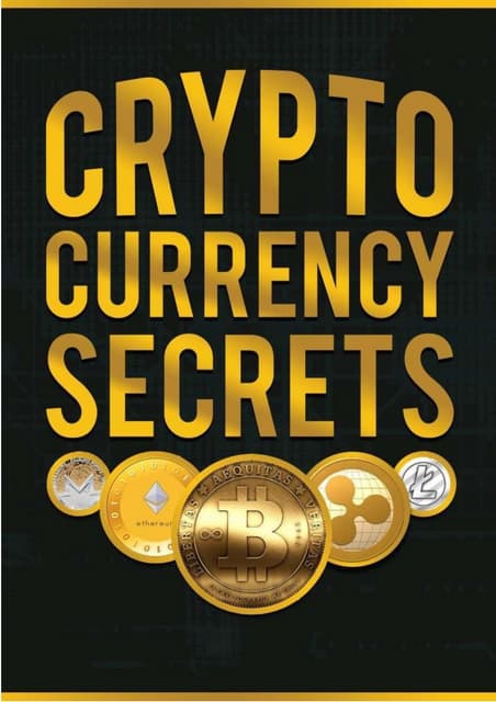 Crypto currency secrets