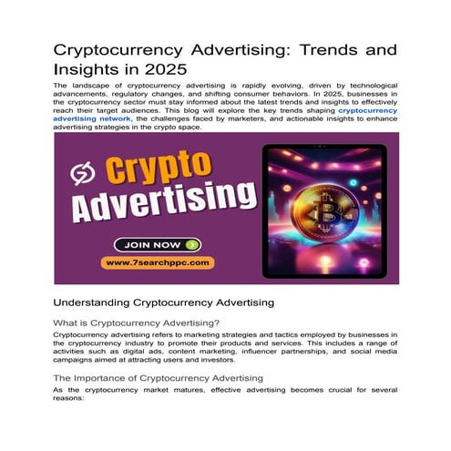 Cryptocurrency Advertising_ Trends and Insights in 2025.pdf