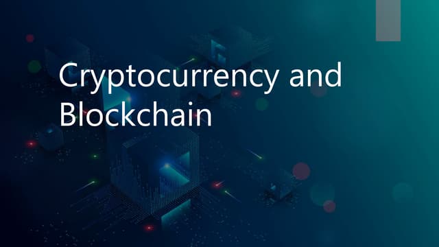 Blockchain - A Solution For Nothing