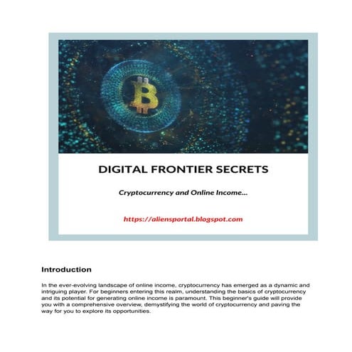 Demystifying Cryptocurrency : A Beginner's Guide to Earning Profits in ...
