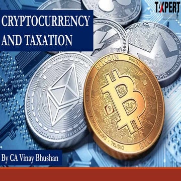Cryptocurrency and taxation