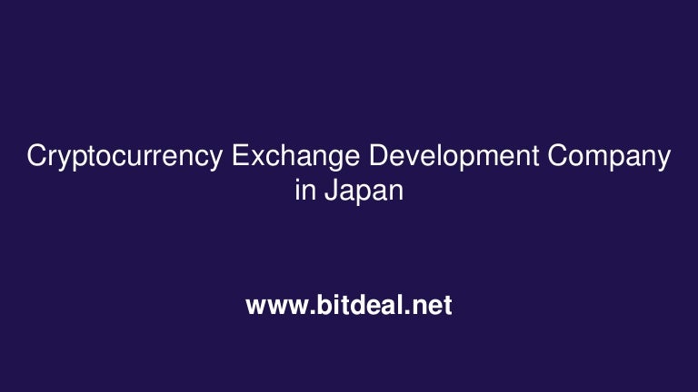 cryptocurrency exchanged development cryptocurrency exchanged development