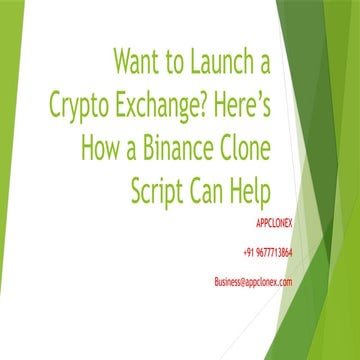 Cryptocurrency Exchange Script like Binance.pptx