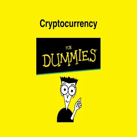 CryptoCurrency for Dummies 