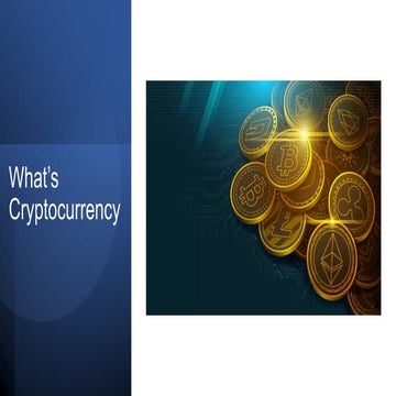 Cryptocurrency project