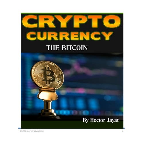 Crypto currency the bitcoin