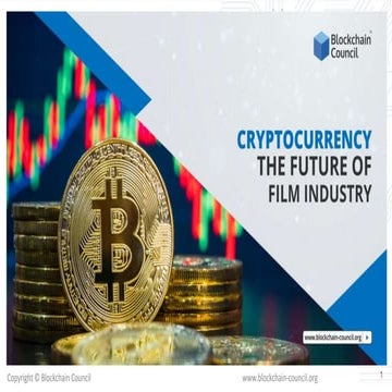Cryptocurrency : The Future of Film Industry