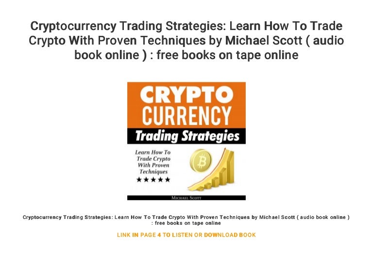 cryptocurrency trading cryptocurrency trading strategy