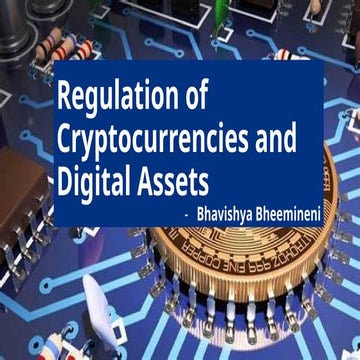 Cryptocurrency and Digital Assets by Altacit Global