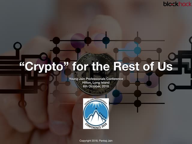 Crypto for the Rest of Us