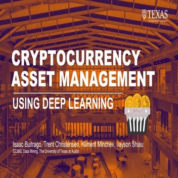 Application of Deep Learning to Asset Management
