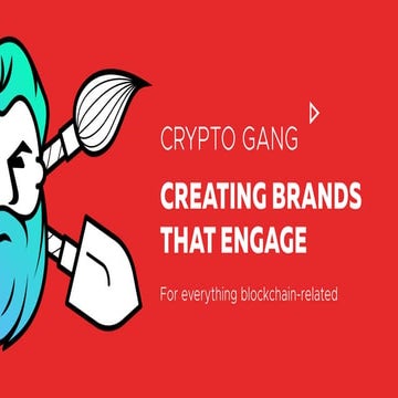 Crypto Gang credentials | Pitch Deck