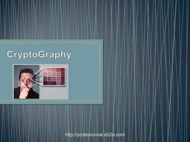 Crypto graphy