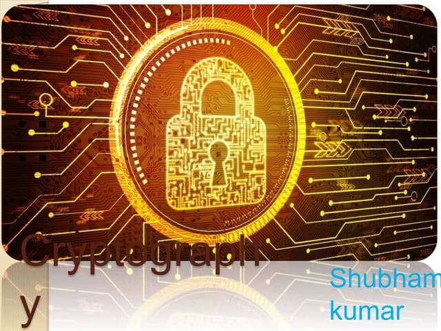 Cryptography 